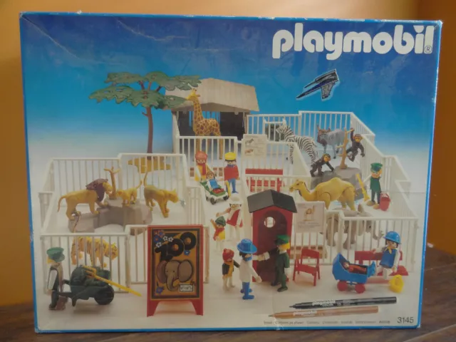 Zoo cheap playmobil antiguo