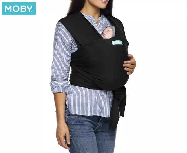 Baby Carrier Wrap Infant Newborn Toddler Comfortable Sling Soft Breathable 2