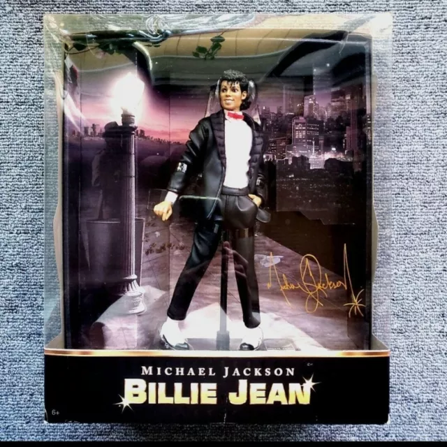 Michael Jackson Doll BILLIE JEAN 10” BRAND NEW in Box Figure 2010