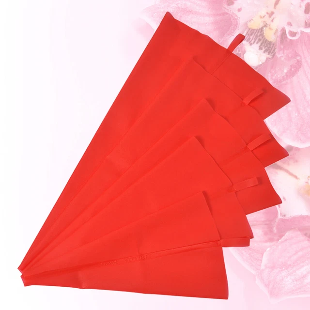5 PIEZAS Bolsas de Pastelería Reutilizables Bolsa de Escarcha Real