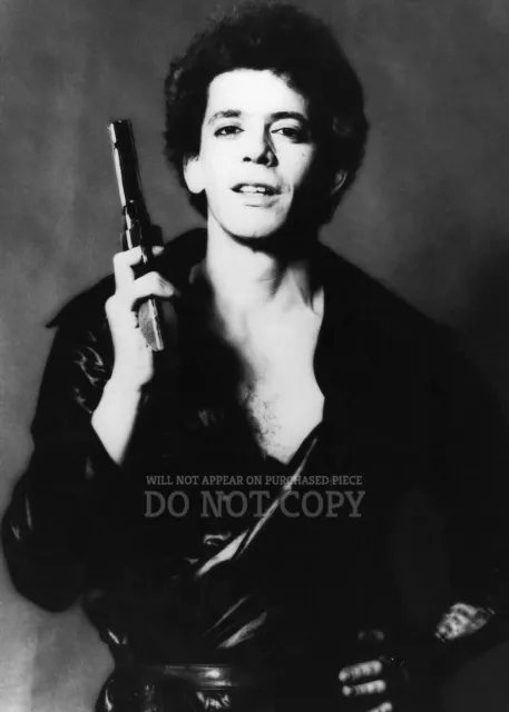 Lou Reed Photograph 11 X 16 - Rare 1977 Mick Rock Portrait - Photo Poster Print