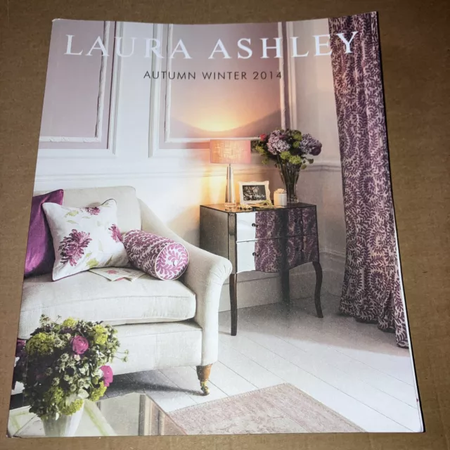 Laura Ashley Catalogue Autumn Winter 2014