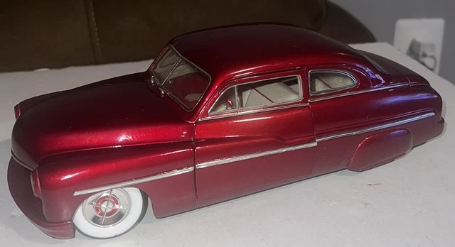 Modellino Auto Mercury Calcutta Verde 1949 In Scala 1/87 HO Di Oxford - Pressofuso, Per Collezionisti E Appassionati Di Auto D'epoca - Foto 1