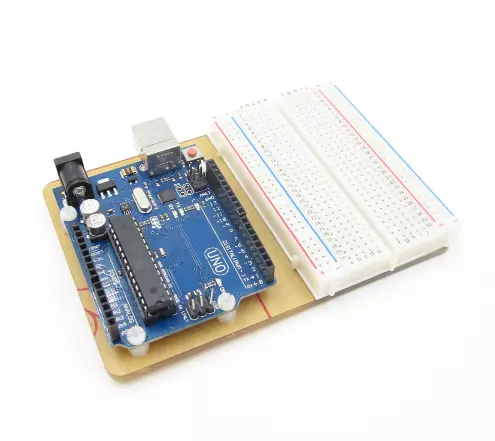 F¨¹r Arduino UNO Universal Experimental Platform Transparente Clear Acryl Board