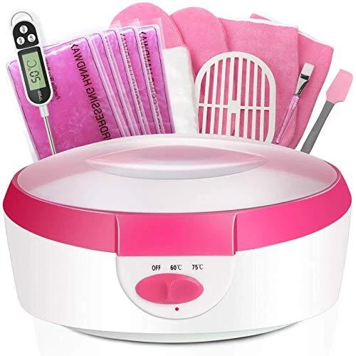 maquina de parafina para manos y pies kit cera de parafina paraffin wax refill