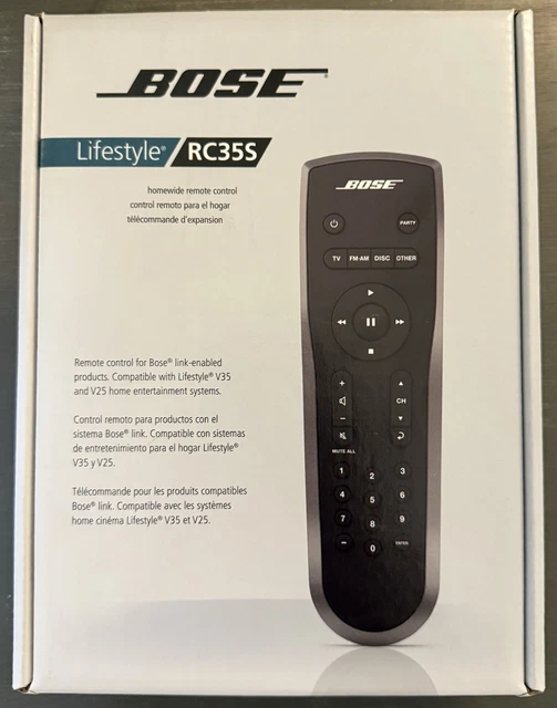 BOSE LIFESTYLE RC-35S Remote Control New PicClick CA