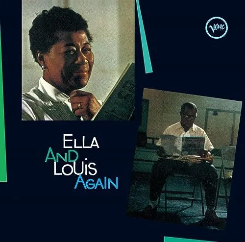 Louis Armstrong & Ella Fitzgerald Ella And Louis Again - SHM (CD) (US IMPORT)