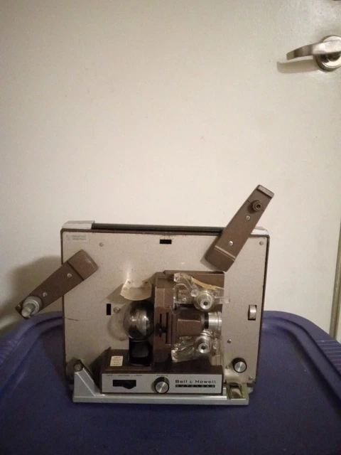 antique bell and howell projector