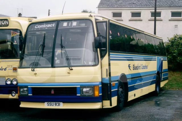 Bus Photo - Midland Bluebird Coaches SSU831 B131PMS Leyland Tiger Duple Laser