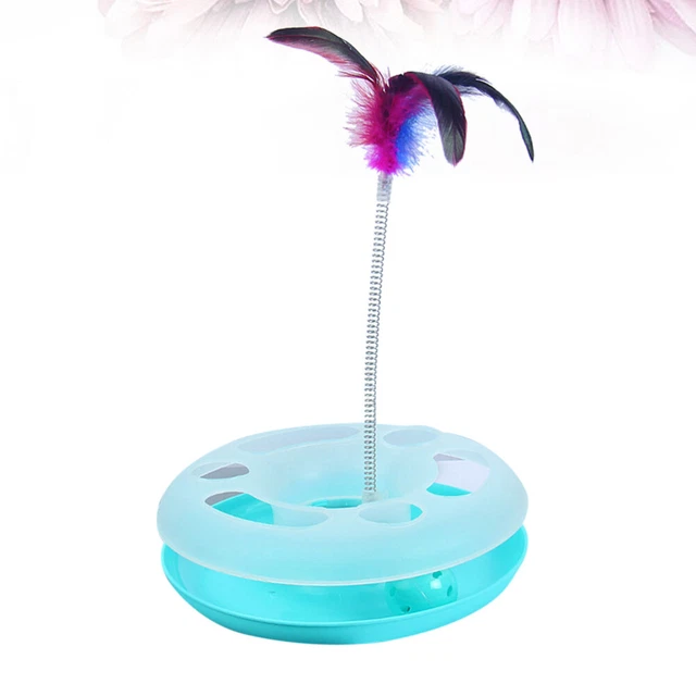 Pet Educational Circle Track soddisfatto con campana mobile