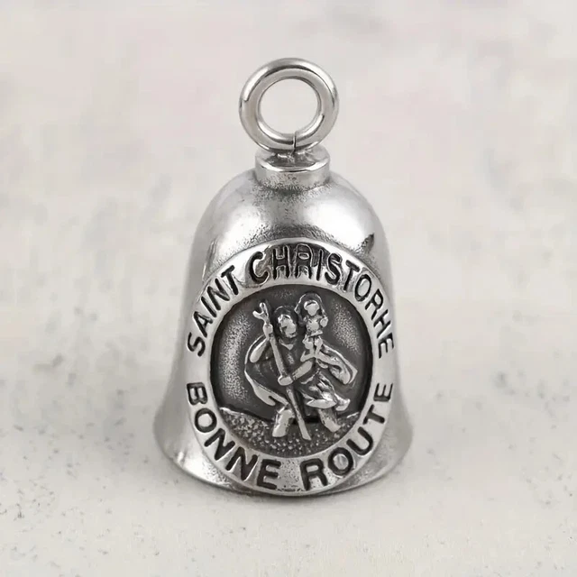 St christopher bike bell outlet