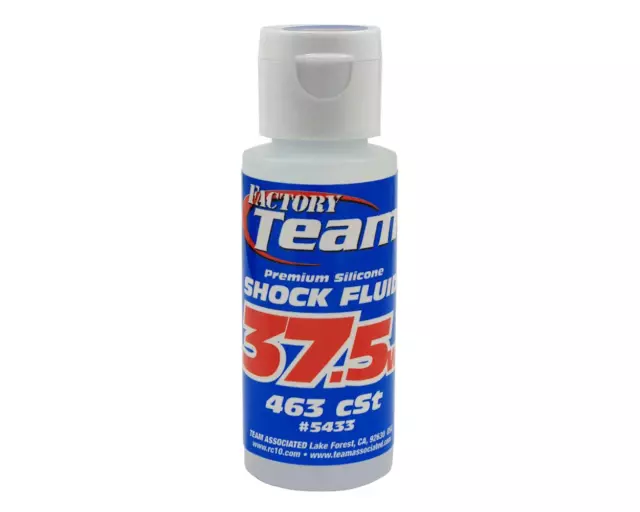 Team Associated Silicone Shock Oil 37.5 Weight 59ml