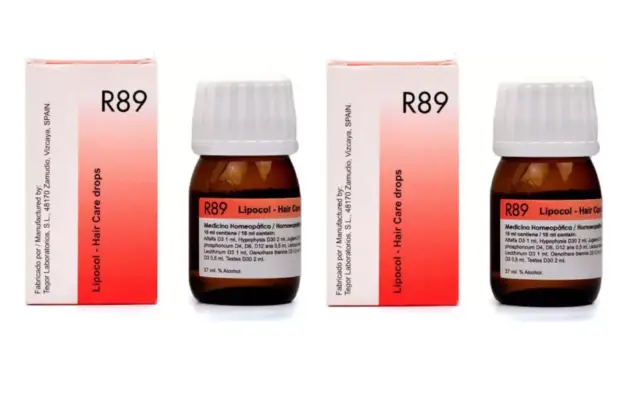 (Paquet de 2) Dr. Reckeweg Gouttes homéopathiques R89 (Lipocol) (30 ml...
