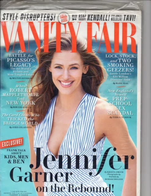 Jennifer Garner 2016 Vanity Fair Revue Robert Mapplethorpe Kendall Jenner