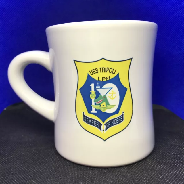 Victory Mug USS TRIPOLI  (LPH-10) Victory Mug