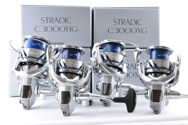 Moulinet Shimano Stradic 3000 GTM – Made In Japan – Occasion – état Correct