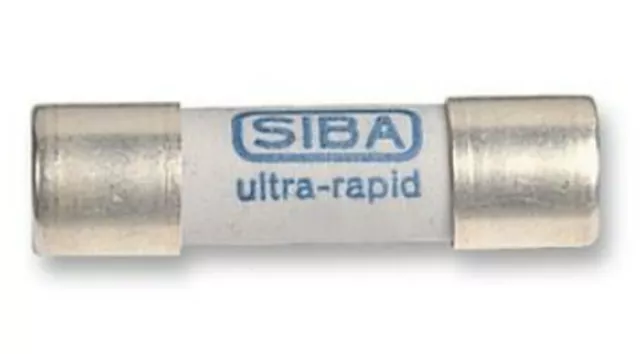 SIBA Sicherung  Fuse  gR  superflink  ultra-rapid  URZ  11A  1KVAC 10x38mm #BP