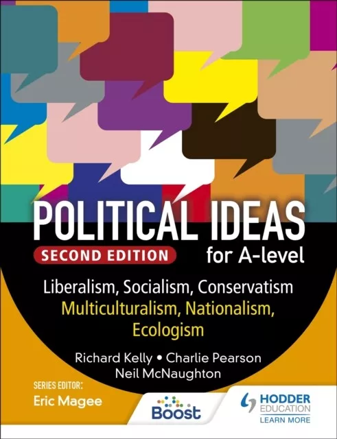 Political ideas for A Level: Liberalism, Socialism,... - Free Tracked Delivery