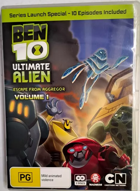 Ben 10: Ultimate Alien The Return of Heatblast [2 Discs] - Best Buy