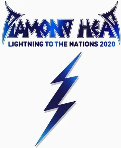 Diamond Head Lightning to the Nations 2020 (CD) Box Set