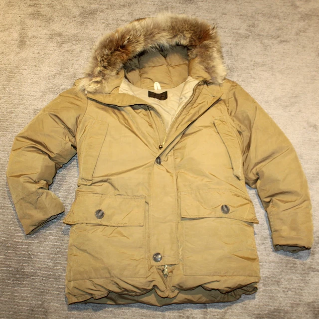 VINTAGE EDDIE BAUER Goose Down Coyote Fur Hooded Parka Jacket Men's Medium 1,000.00 PicClick CA