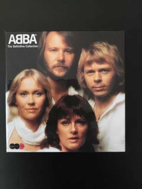 ABBA - The Definitive Collection - 2 CD 1 DVD Box set