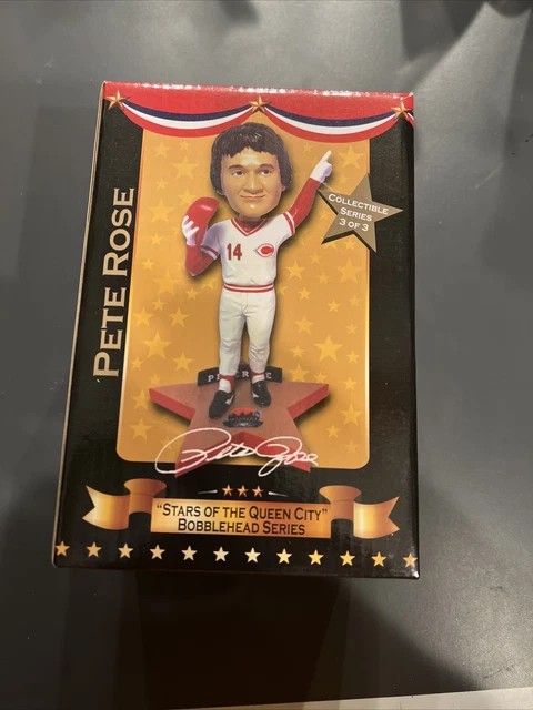 Pete Rose autographed bobblehead