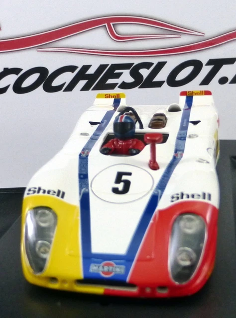 FLY CAR MODEL PORSCHE 908  CS - 2º JARAMA 1970  DE FLY CAR MODEL REF