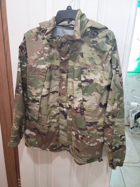 ECWCS Gen III Layer 6 Extreme Cold/Wet OCP Pattern Weather Jacket Small Short