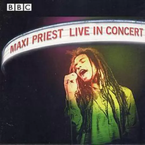 Maxi Priest Maxi Priest Live In Concert (CD) Album (US IMPORT)