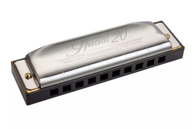 Harmonica diatonique Hohner Spécial 20 tonalités majeures / all major keys