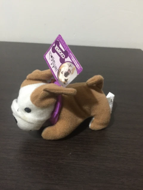 HOTEL FOR DOGS cooper bulldog min plush maccas toy mc happy meal