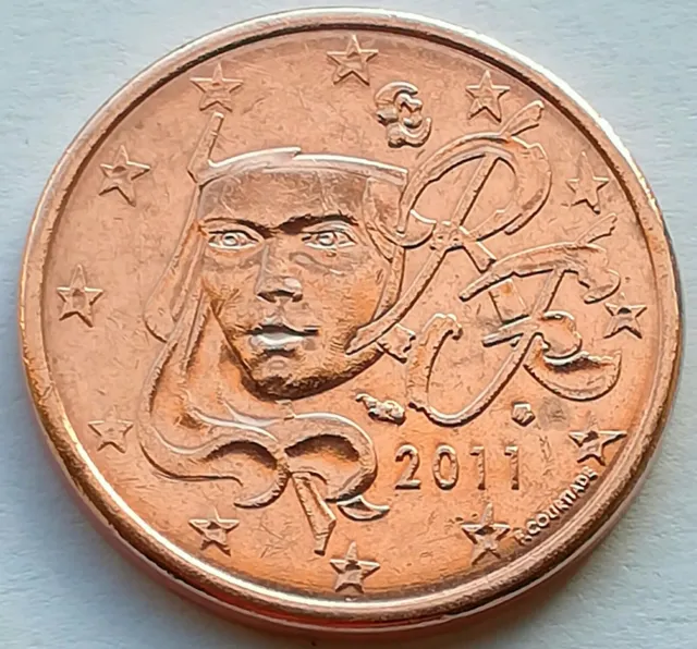 FRANCIA 5 cent 2011