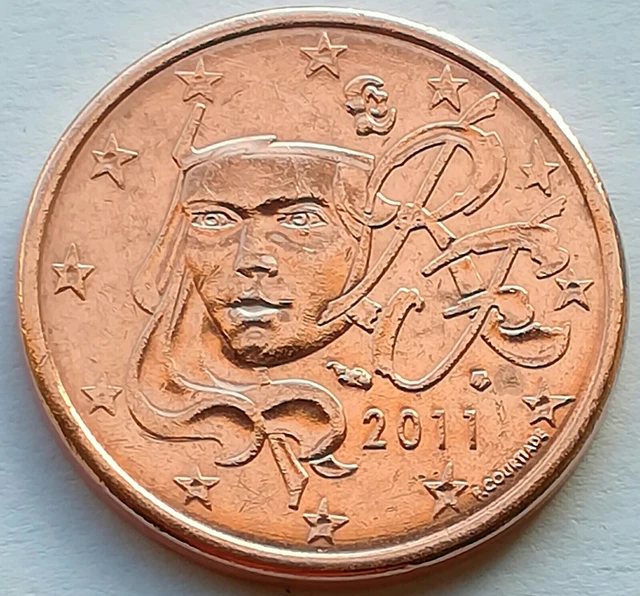FRANCIA 5 cent 2011
