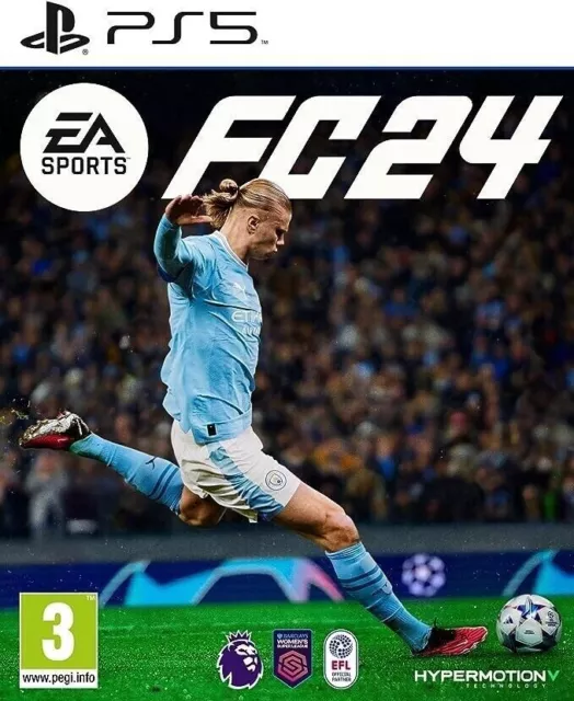 PS5 EA Sports FC 24 (FIFA 2024 Football) PlayStation 5 Brand New