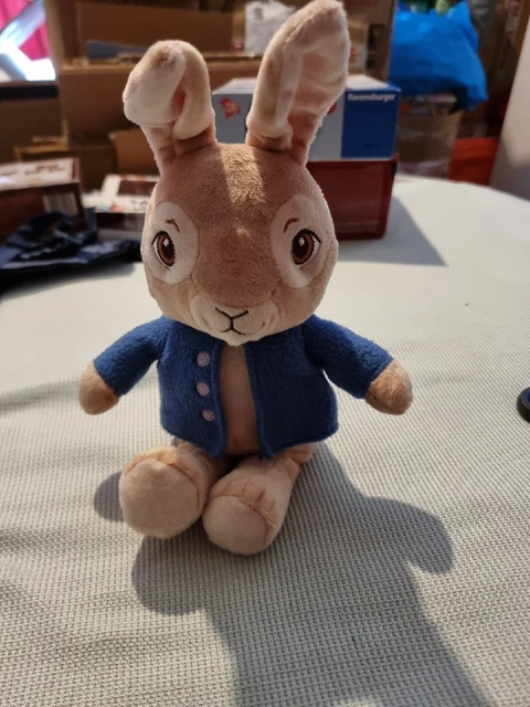 PETER RABBIT TALKING Plush Soft Toy 2017 Rainbow Designs £4.45 ...