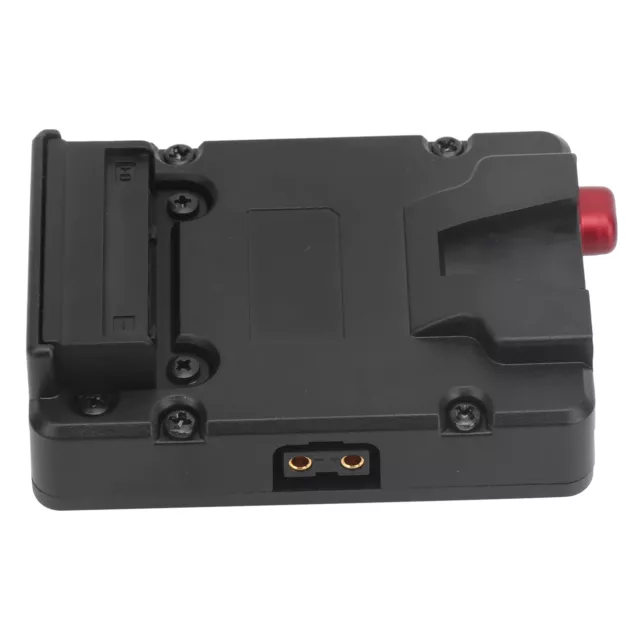 V‑Lock Battery Mount D‑Tap Output Plastic Plate Adapter For V Mount Camera EOB