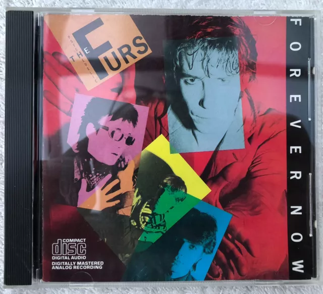 The Psychedelic Furs - Forever Now - Reissue CD Album - CK38261 - 1987