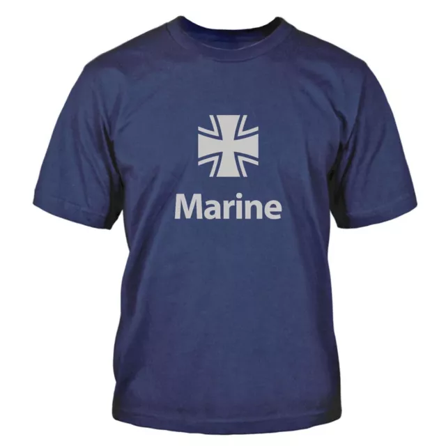 Marine T-Shirt Allemagne Germany Bundeswehr Shirtblaster