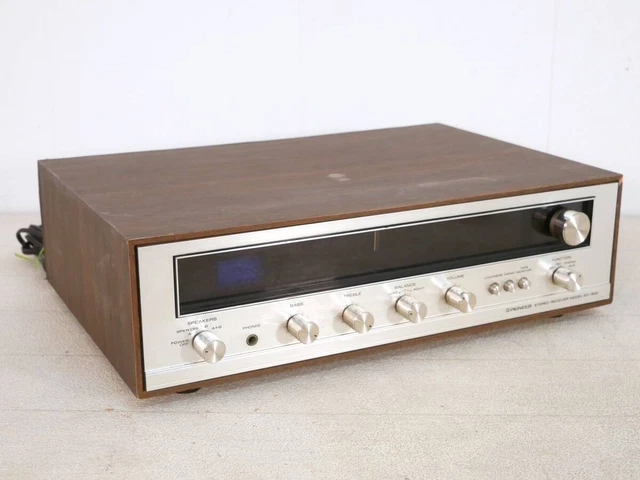 Récepteur Stéréo Vintage TANGLEWOOD 55T7 - FM/AM, 8 Pistes, Fonctionnel