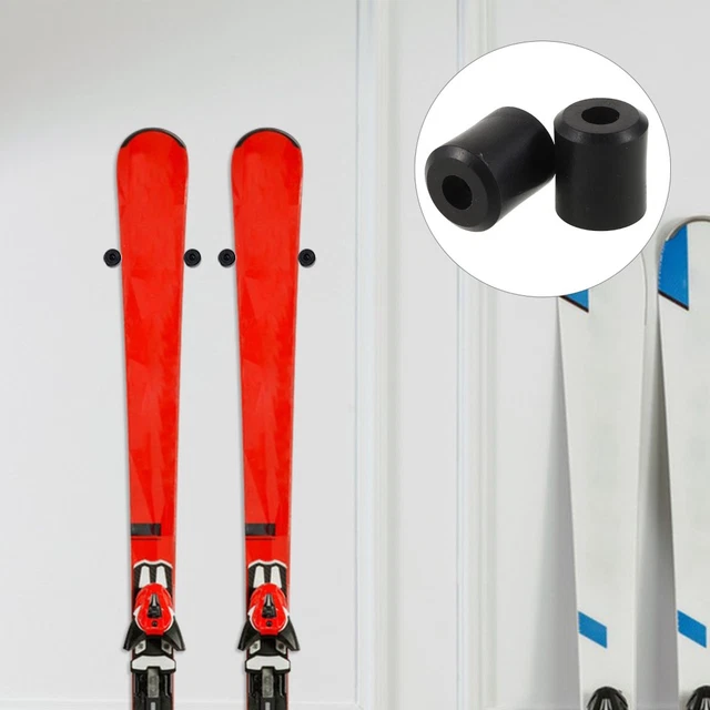 Sangles De Fixation Pour Snowboard - Lot De 2 - Réglables Multi-trous - 13,6 X 2,9 Cm - Accessoire Remplacement Robuste
