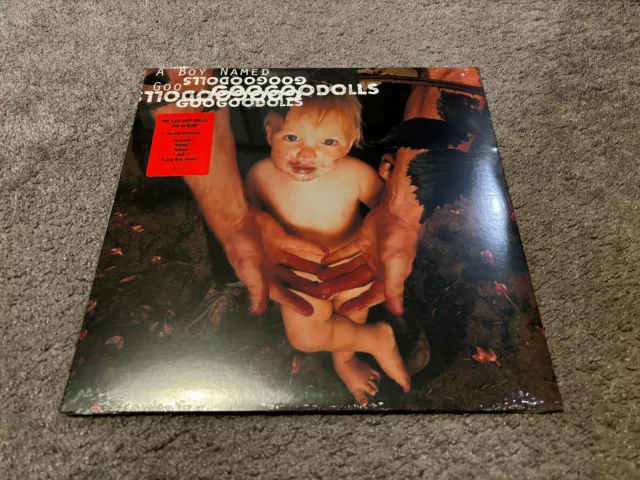 Goo Goo Dolls: A Boy Named Goo 2015 20th Anniversary Reissue Sealed Vinyl Record