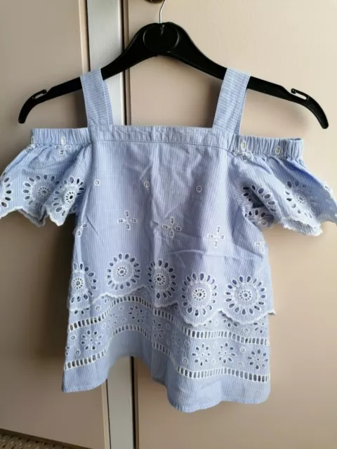 Girls Age 6yrs Bundle Broderie Anglaise Top playsuit t, shirt Next Zara Disney