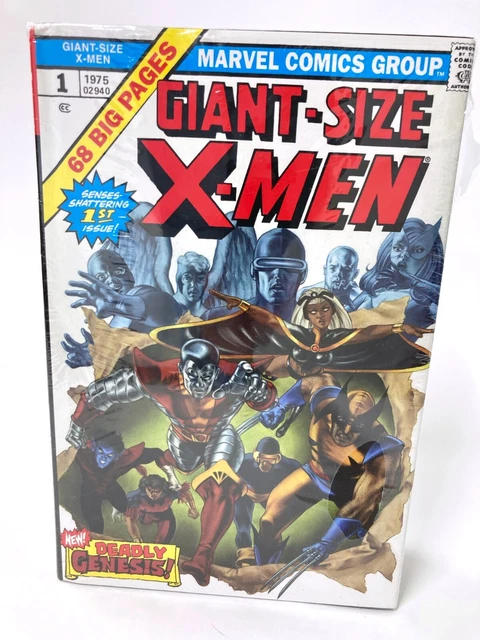 Uncanny X-Men Giant-Size Omnibus Vol. 1 Hardcover 1st Printing Marvel Comics New