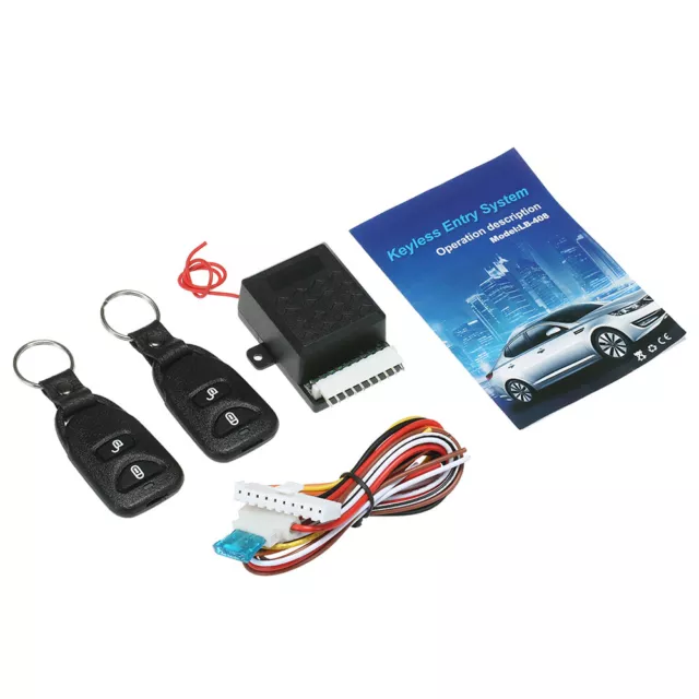 Universal Car Remote Central Kit Door Lock Locking Keyless Entry P7F2