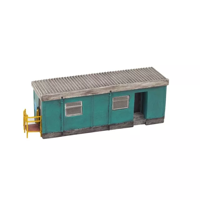 Bachmann 44-055 - Scenecraft Platz Büro - 00 Spur Modell Gebäude T48 Post