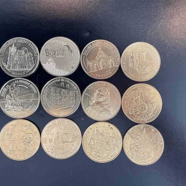Lot Monnaie de Paris