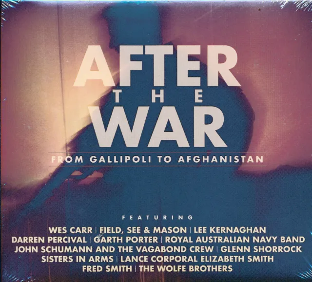 After The War CD NEW Gallipolli to Afghanistan