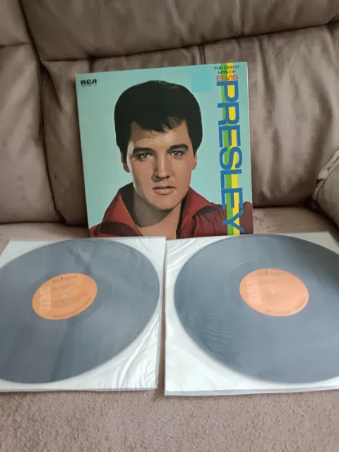Elvis Presley The Great Hits Of Elvis Sra-9062 Japan Vinyl Lp