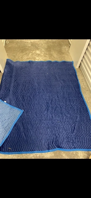 (Set Of 3 )Moving Blanket Pad Protecting Furniture 45" x 72" Nonwoven Quilted